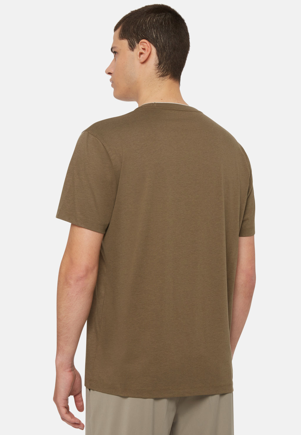CAMISETA-TSHIRT BOGGI VERDE ALGODON (23A011504)