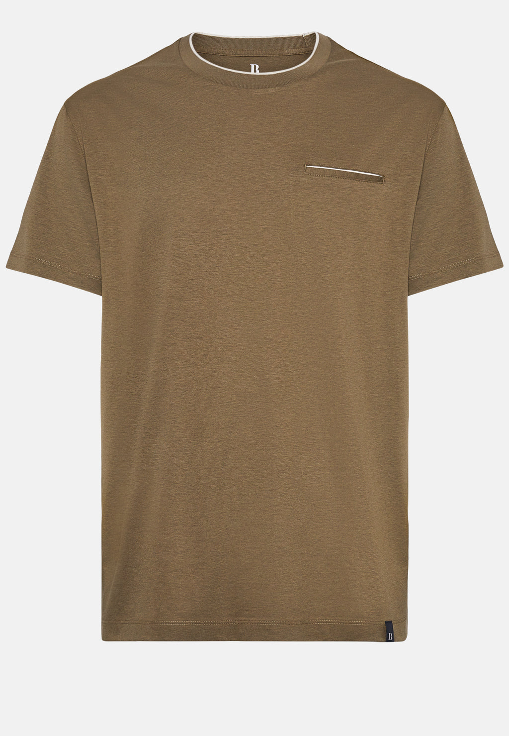 CAMISETA-TSHIRT BOGGI VERDE ALGODON (23A011504)