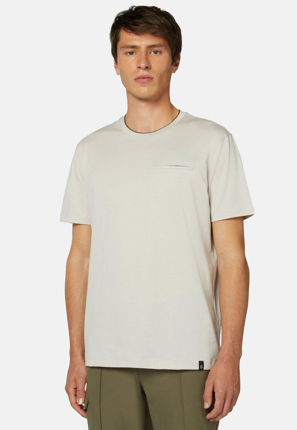 CAMISETA-TSHIRT BOGGI CAFE CLR ALGODON (23A011506)