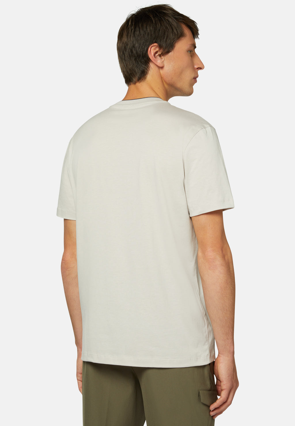 CAMISETA-TSHIRT BOGGI CAFE CLR ALGODON (23A011506)