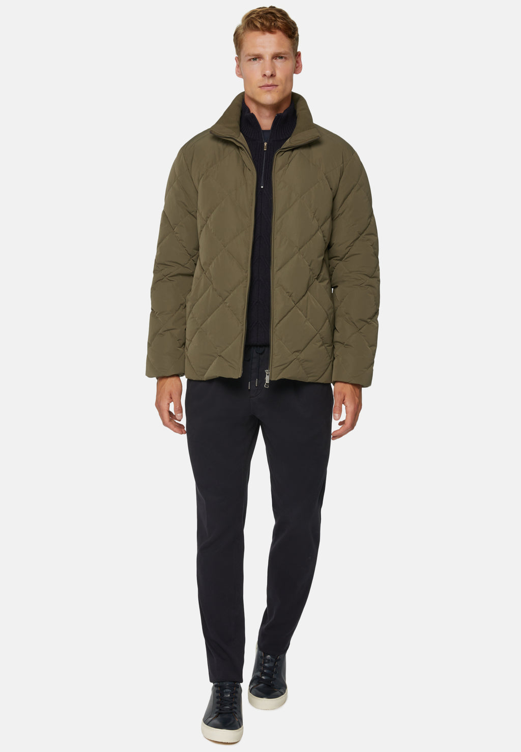 CHAQUETA BOGGI VERDE POLIESTER (23A012701)