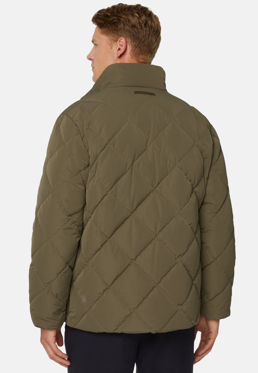 CHAQUETA BOGGI VERDE POLIESTER (23A012701)