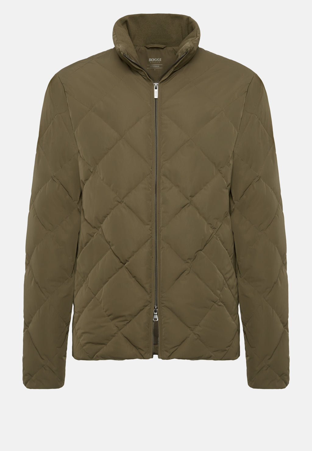CHAQUETA BOGGI VERDE POLIESTER (23A012701)