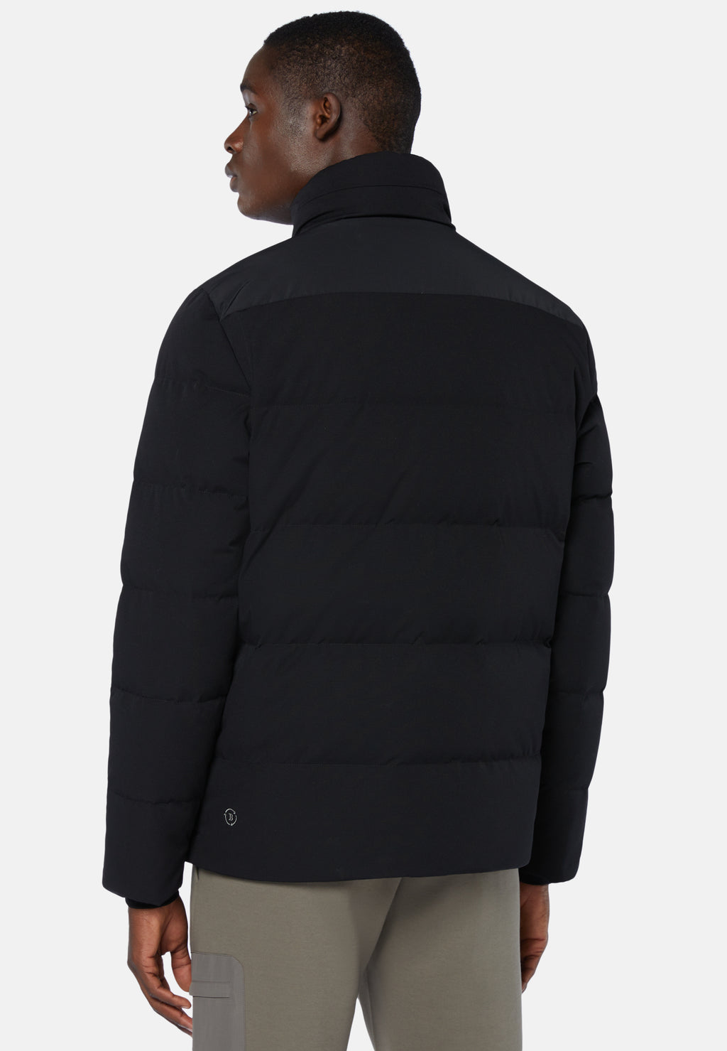 CHAQUETA BOGGI NEGRO NYLON (23A013404)