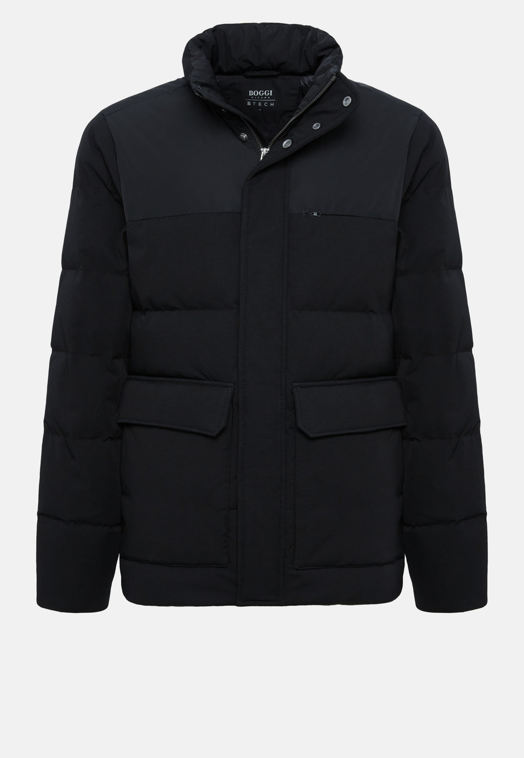CHAQUETA BOGGI NEGRO NYLON (23A013404)
