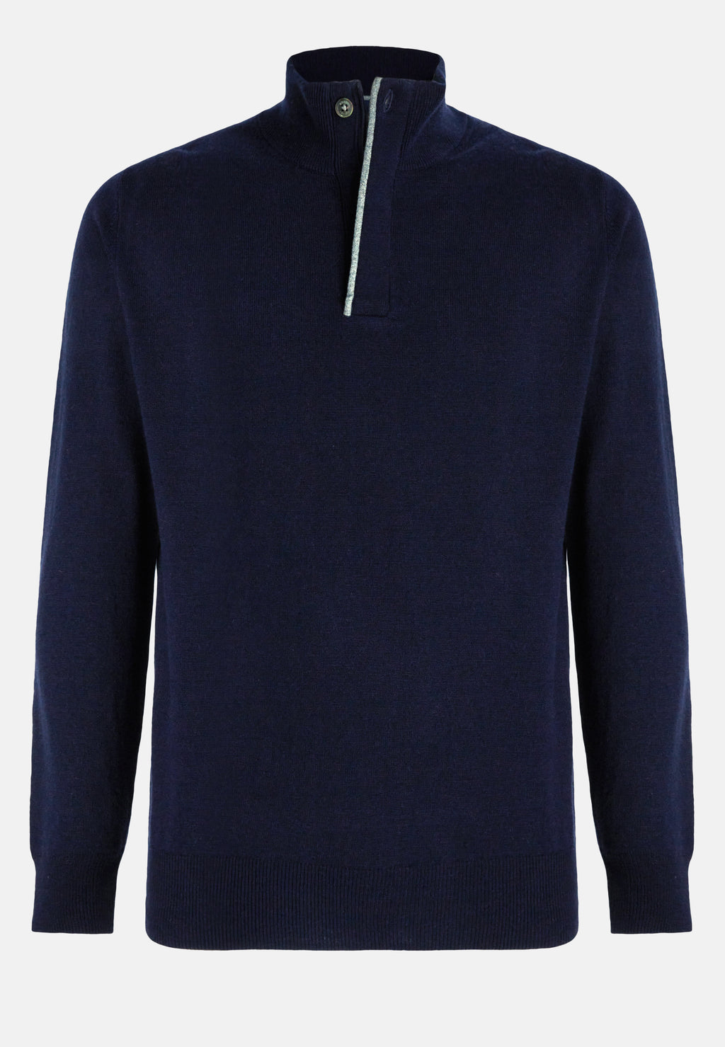 SWETER BOGGI AZUL LANA+CASHEMERE (23A026306)