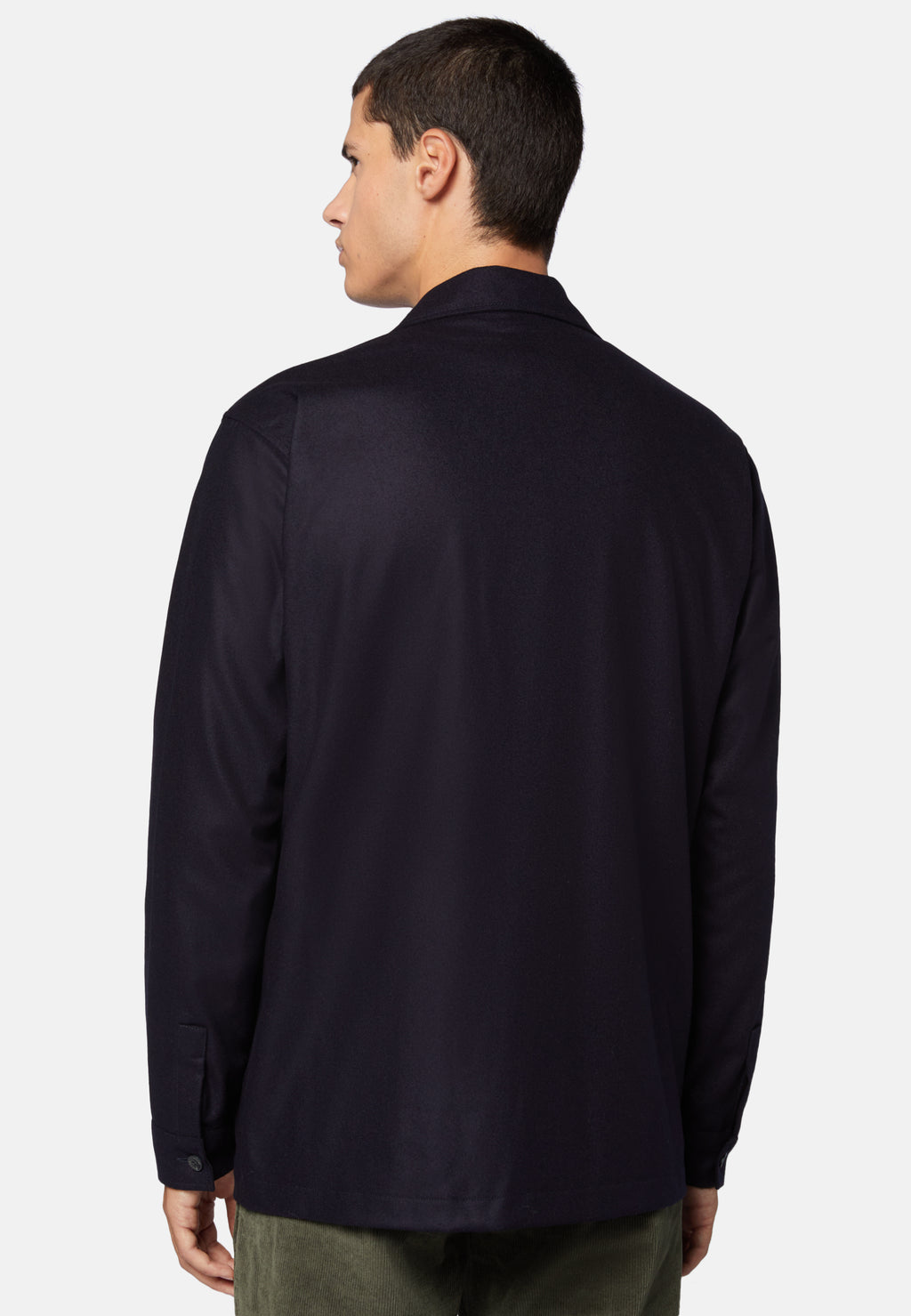 CHAQUETA BOGGI AZUL OSC LANAVERGEN (23A027604)