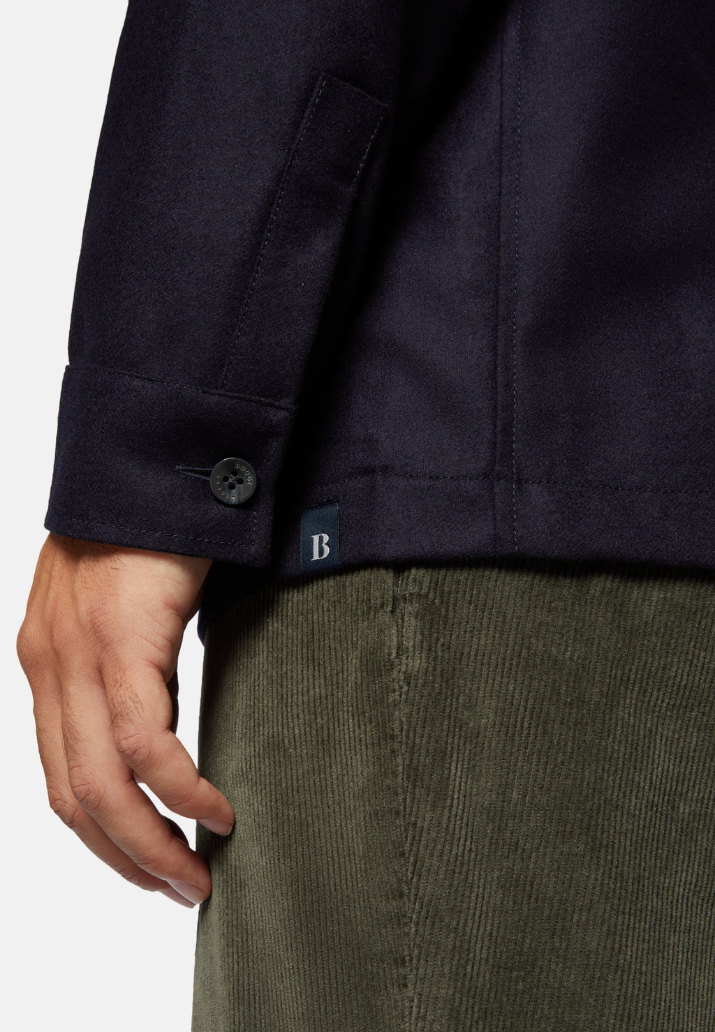 CHAQUETA BOGGI AZUL OSC LANAVERGEN (23A027604)