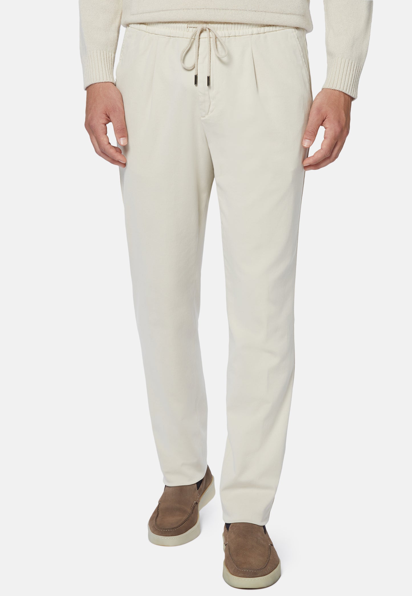 PANTALON BOGGI BEIGE ALGODON+LYO (23A033903)