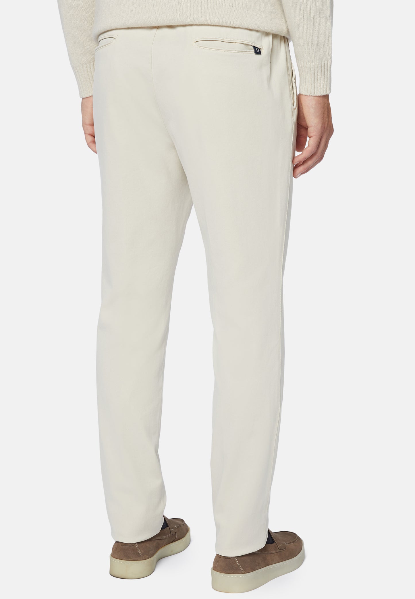 PANTALON BOGGI BEIGE ALGODON+LYO (23A033903)