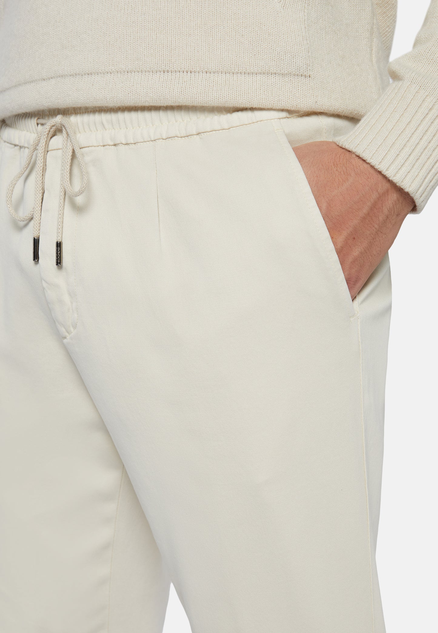 PANTALON BOGGI BEIGE ALGODON+LYO (23A033903)