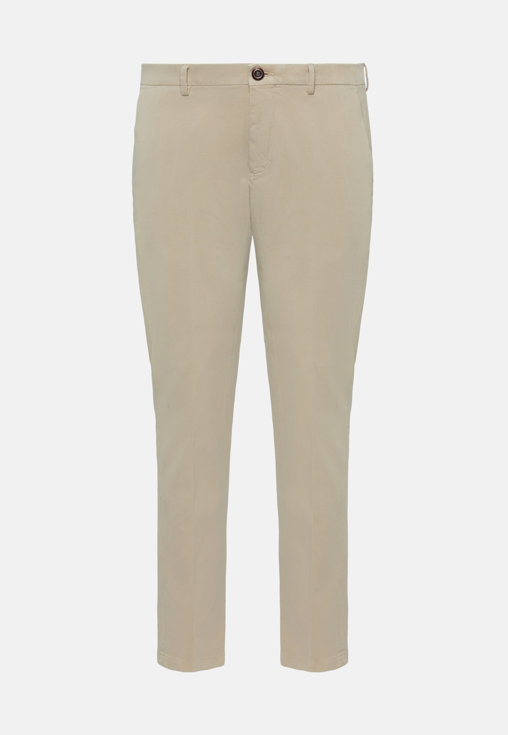 PANTALON BOGGI BEIGE ALGODON  (23A035401)