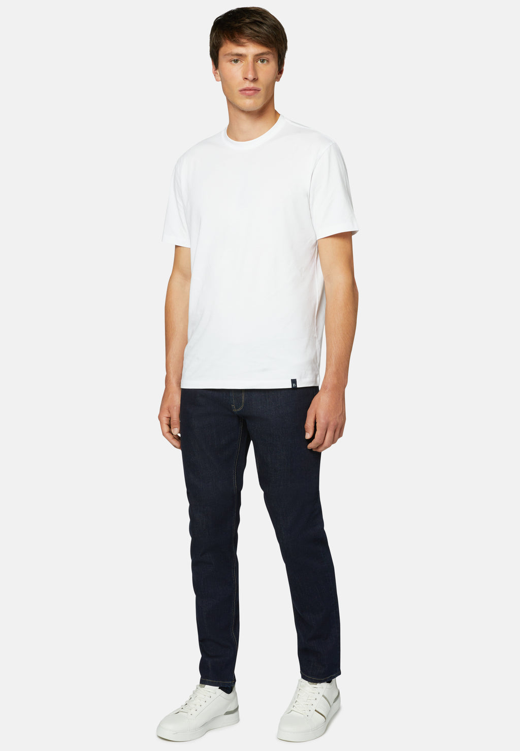 Jeans Clásicos  Azul Marino B.