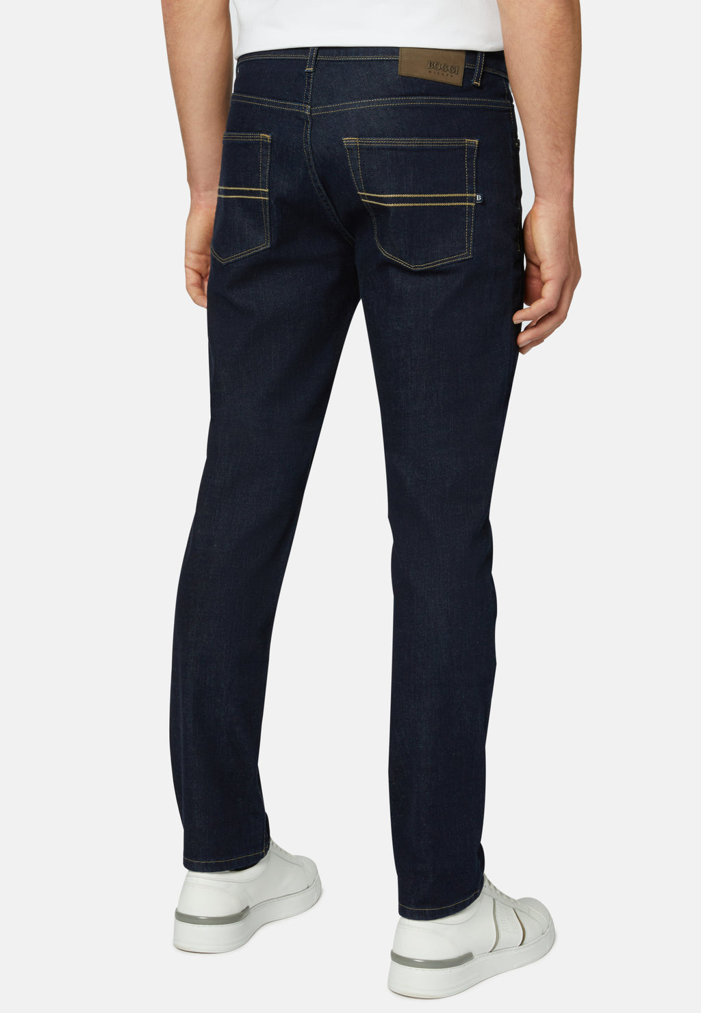 Jeans Clásicos  Azul Marino B.