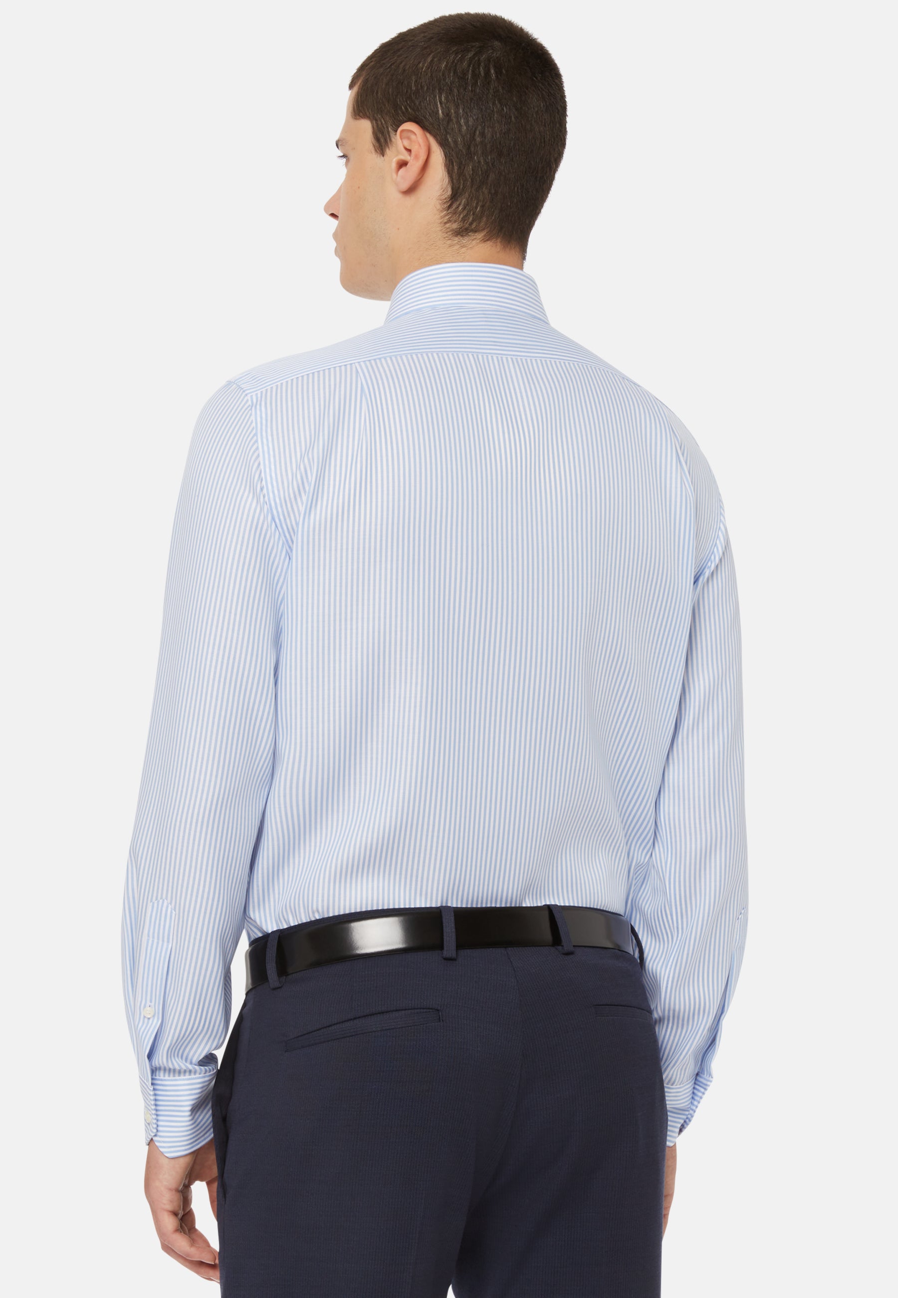 Camisa Azul Cielo B.