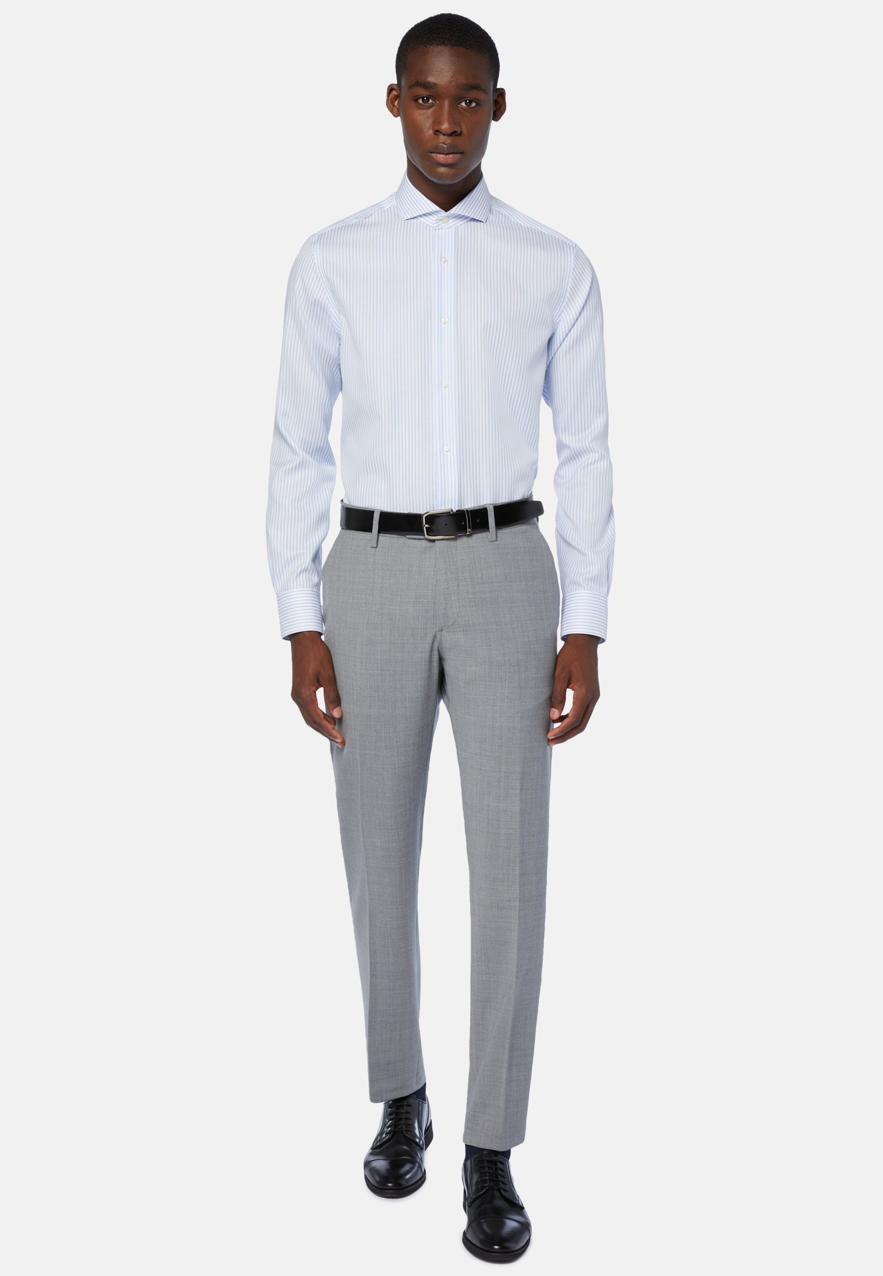 Camisa Hombre Clásica  Blanca B.