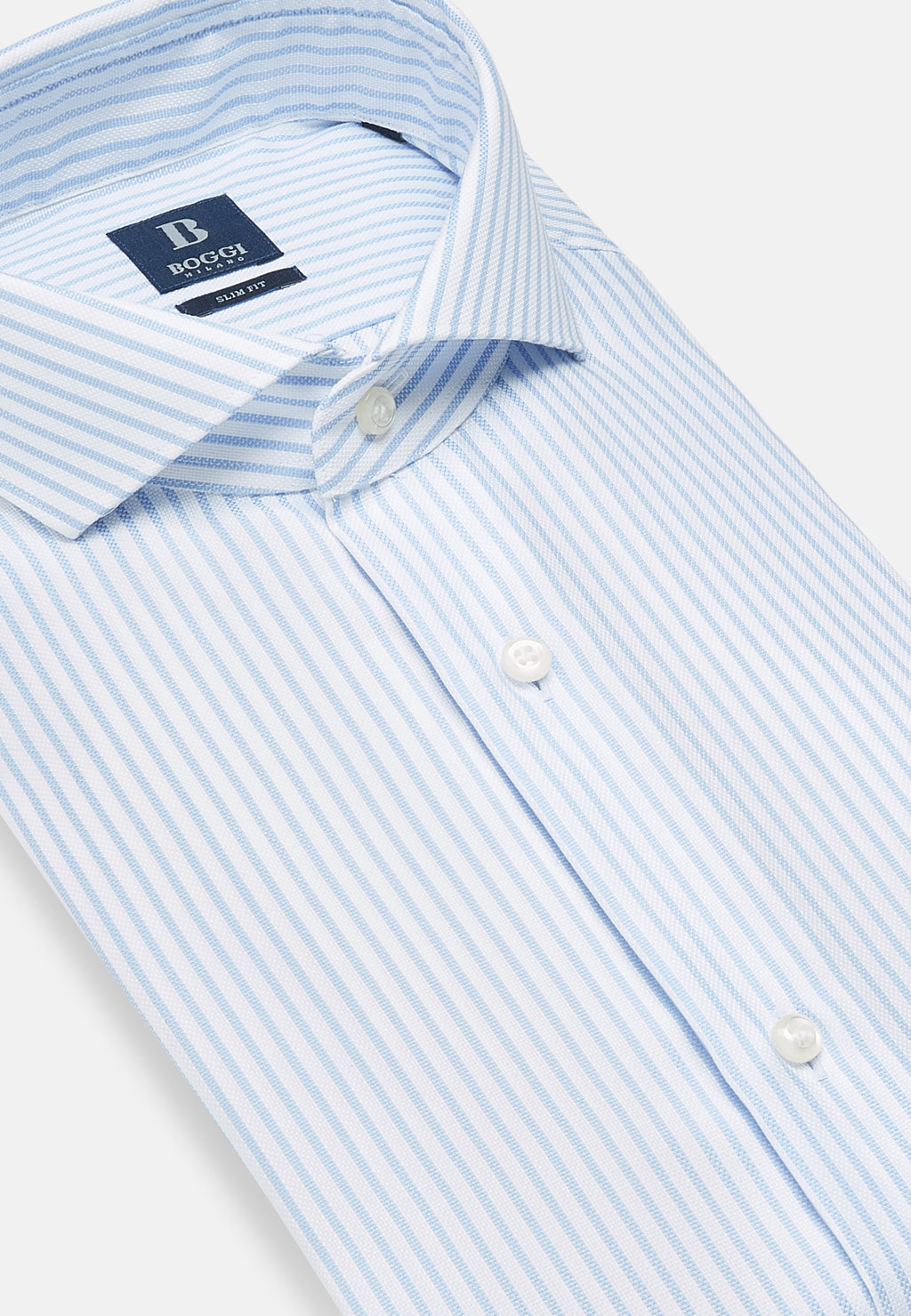 Camisa Hombre Clásica  Blanca B.