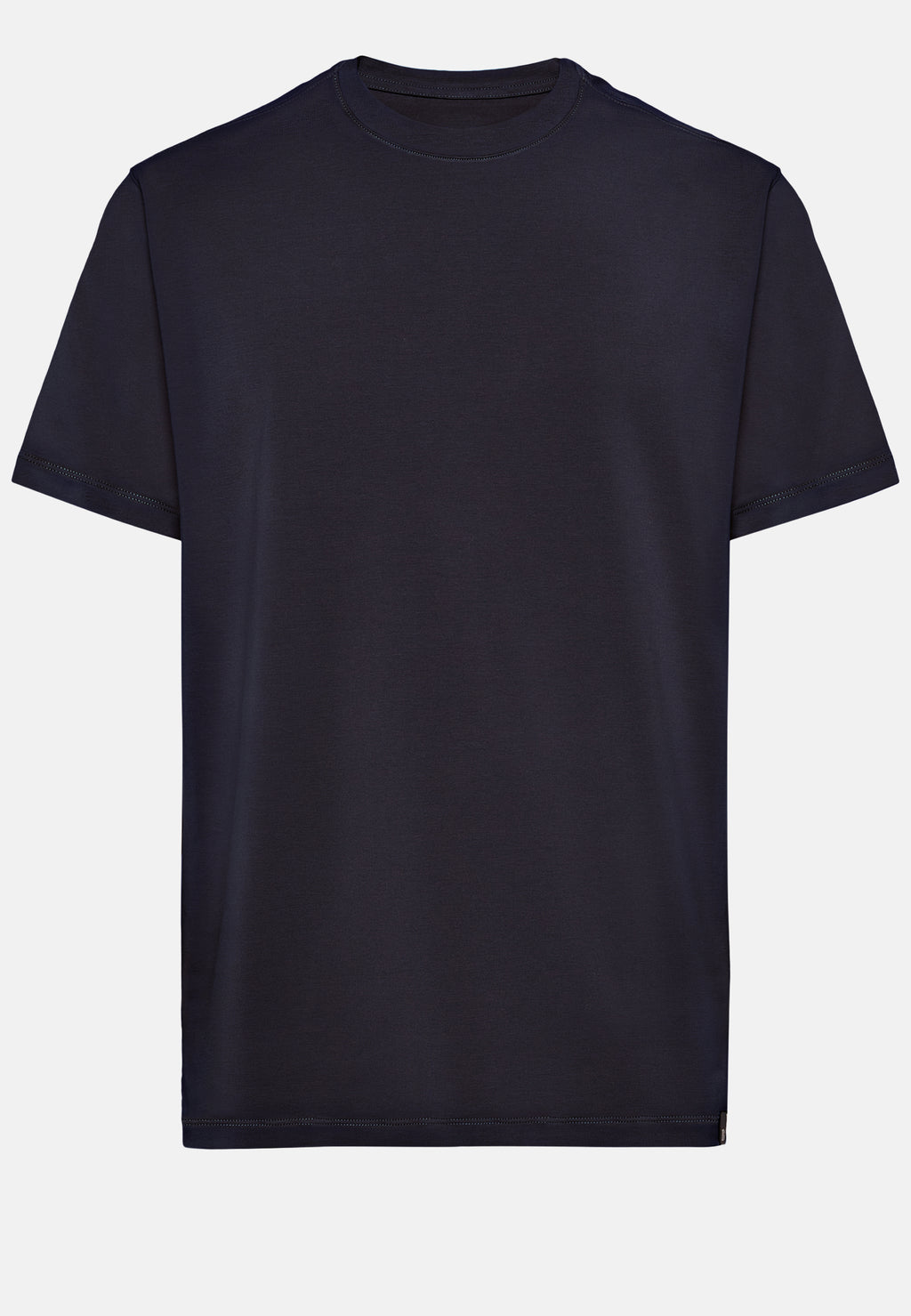 CAMISETA-TSHIRT BOGGI AZUL OSC ALGODON (23A048801)