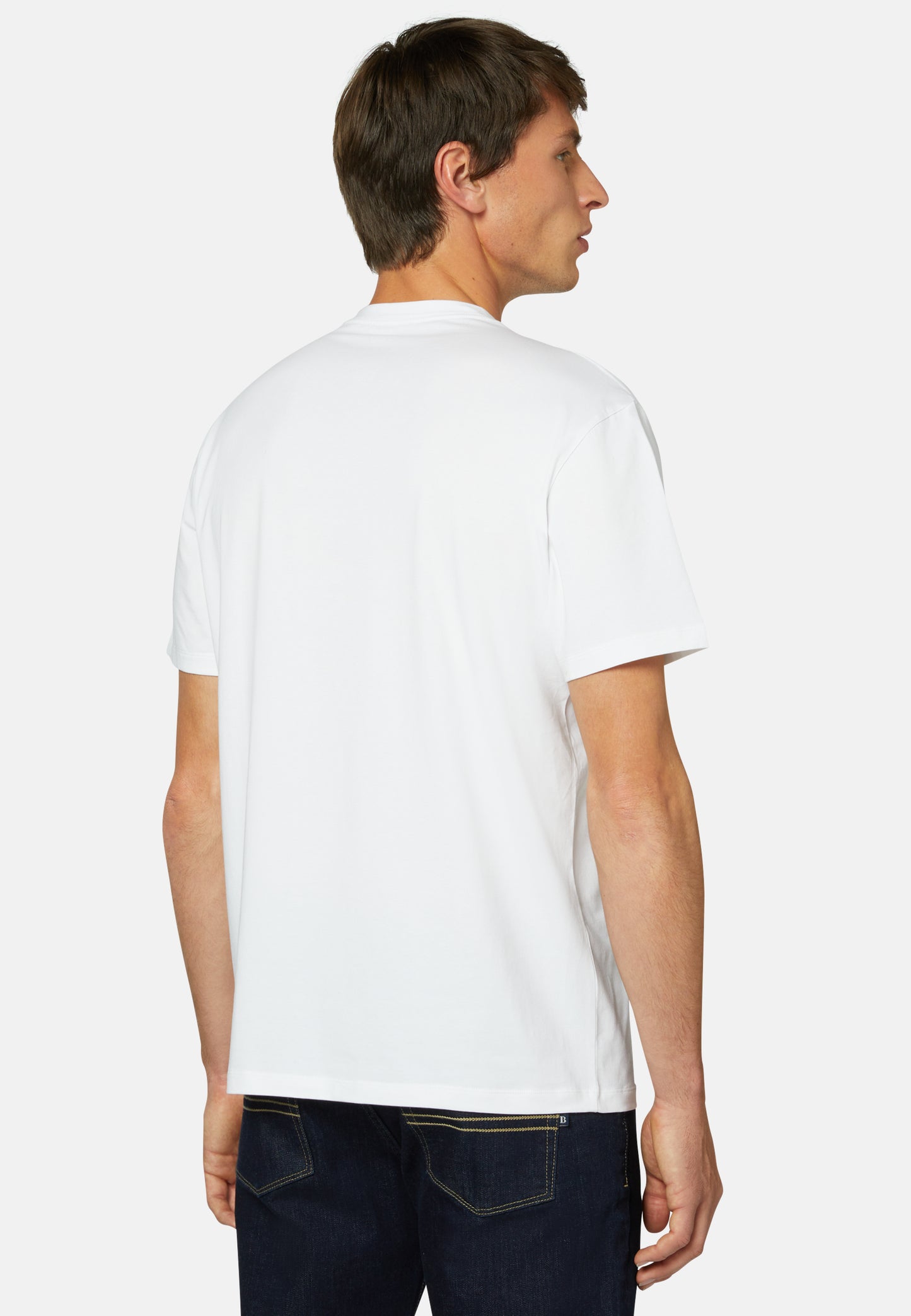 CAMISETA-TSHIRT BOGGI BLANCO ROUND ALGODON (23A048802)