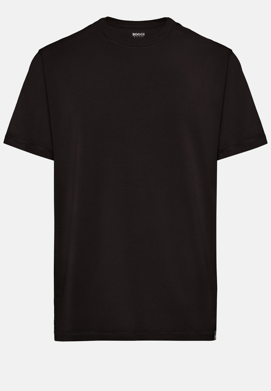 CAMISETA-TSHIRT BOGGI NEGRO  ROUND ALGODON (23A048807)