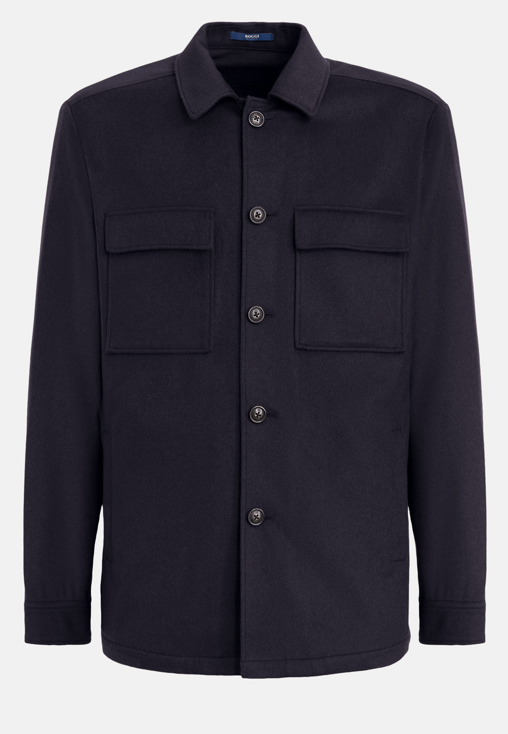 CHAQUETA BOGGI AZUL CASHIMIRE (23A049702)