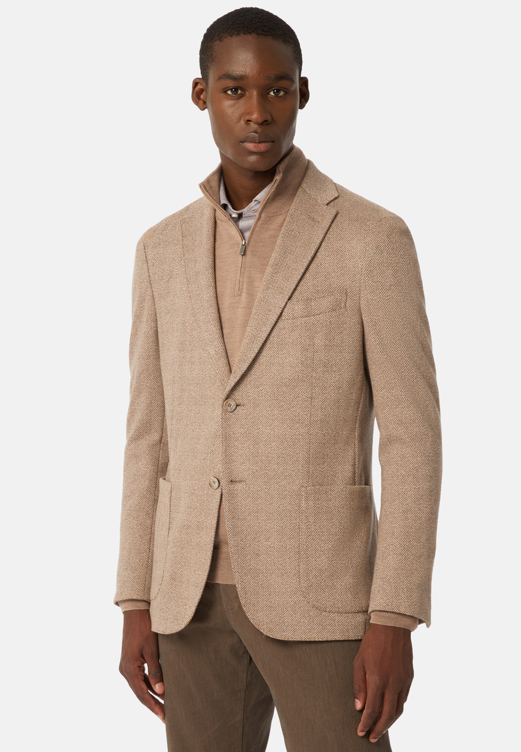 SACO BOGGI CAFE algodn+pol  (23A052601)