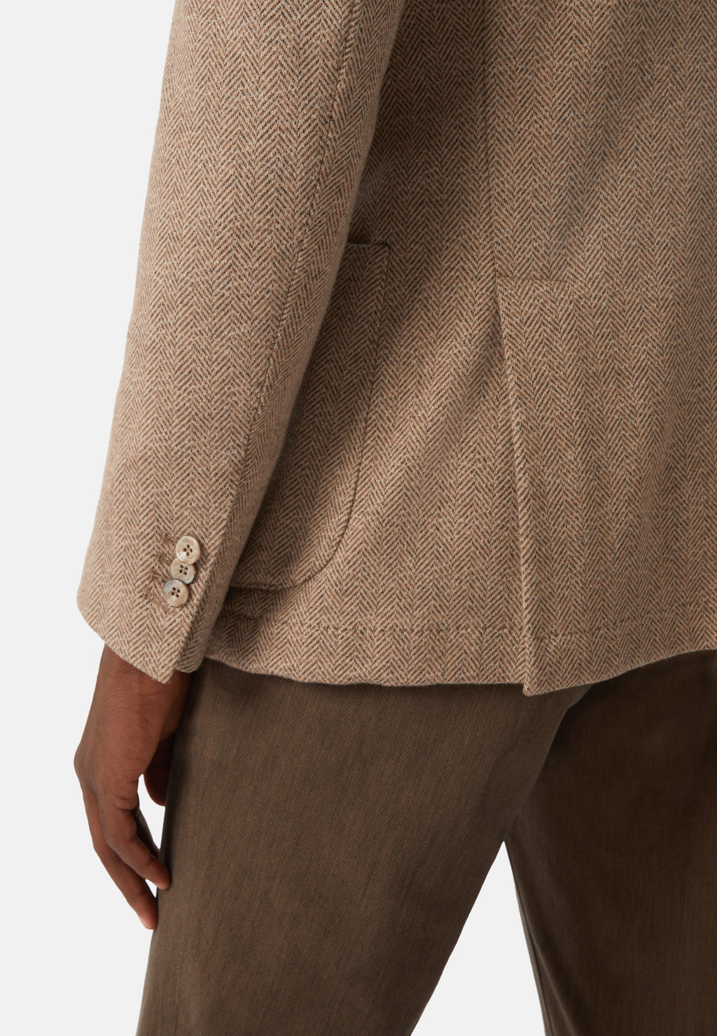 SACO BOGGI CAFE algodn+pol  (23A052601)