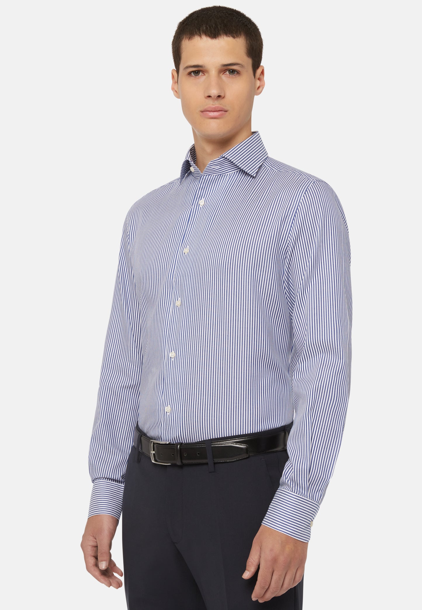 CAMISA SPORT BOGGI AZUL RYAS  algodn (23A053301)