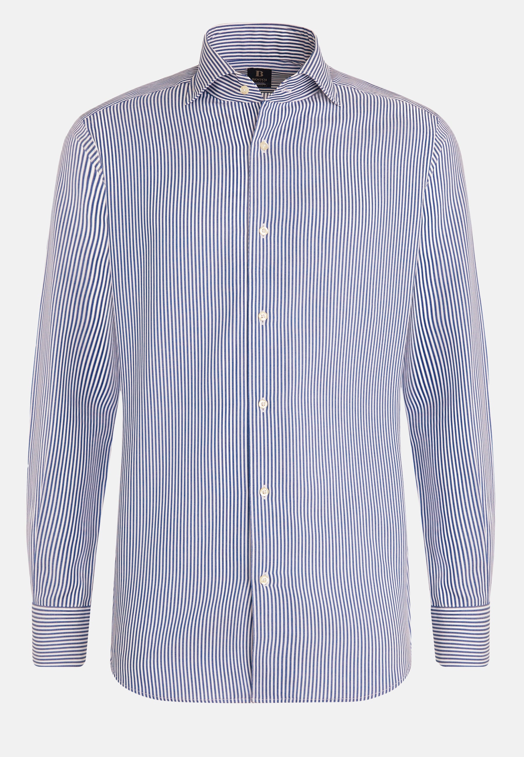 Camisa Azul Cielo Rayas B.