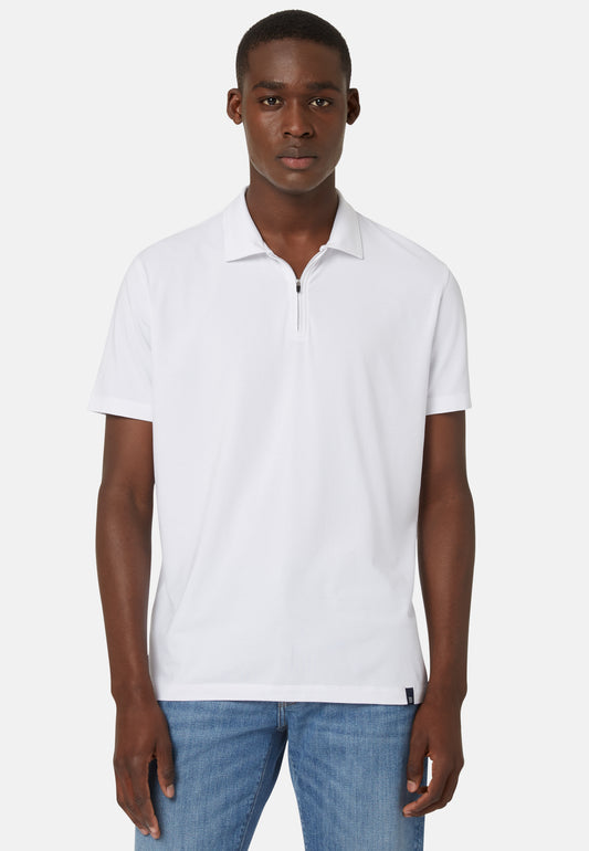 CAMISETA POLO BOGGI BLANCO algodon (23A054102)