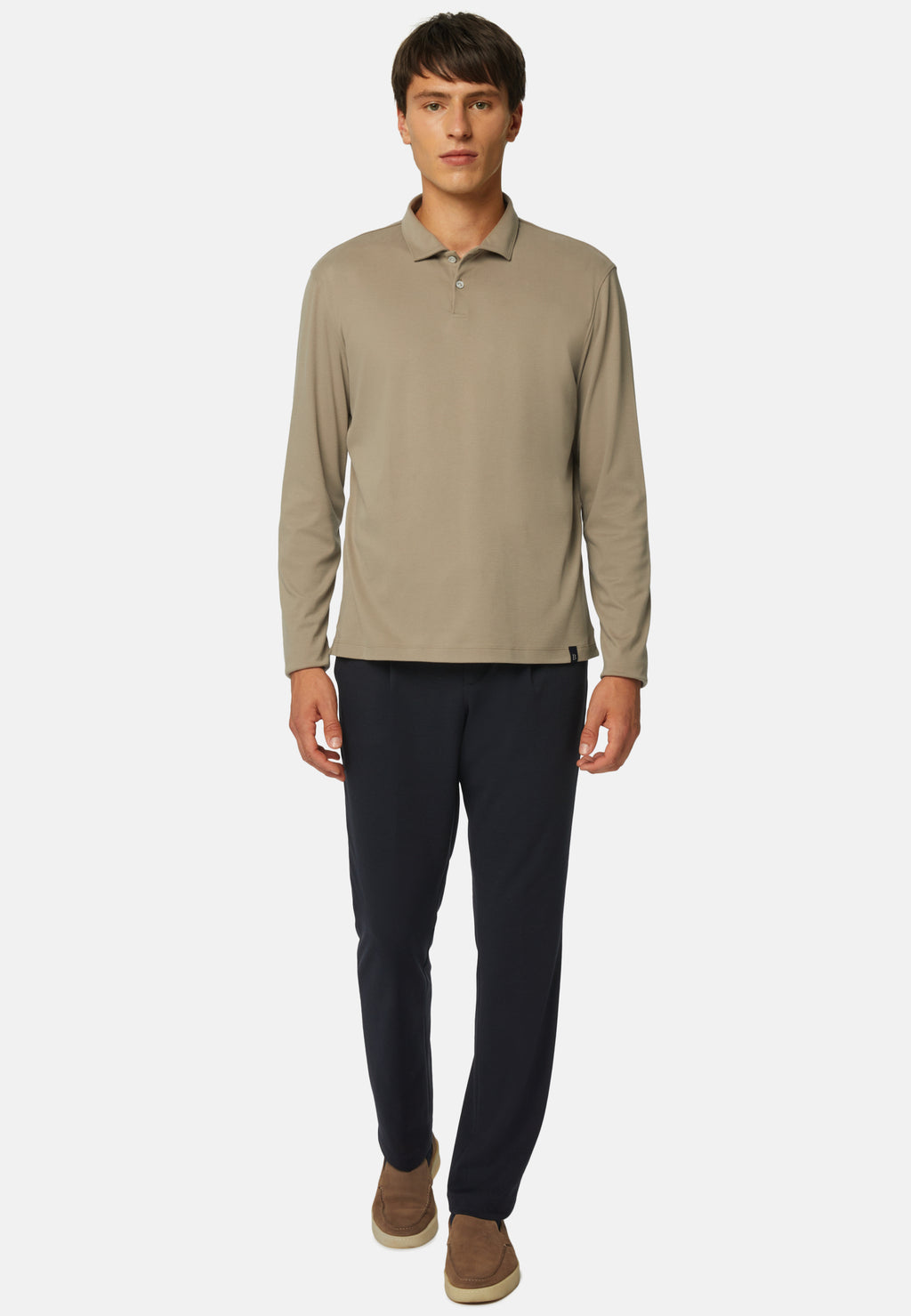 CAMISETA POLO BOGGI CAFE algod (23A057702)