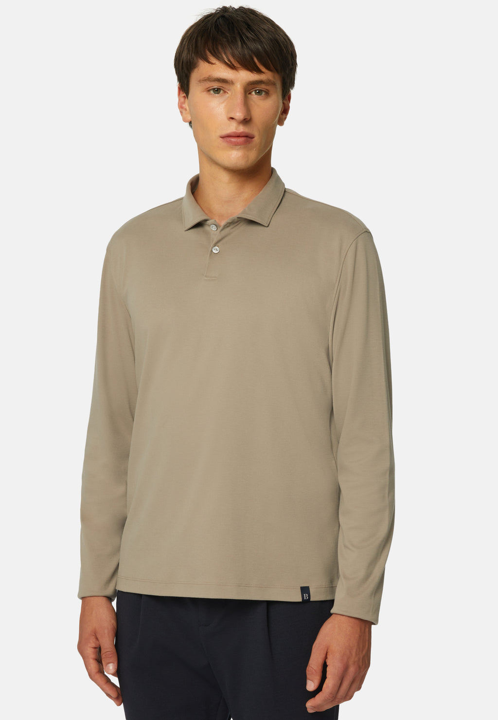 CAMISETA POLO BOGGI CAFE algod (23A057702)