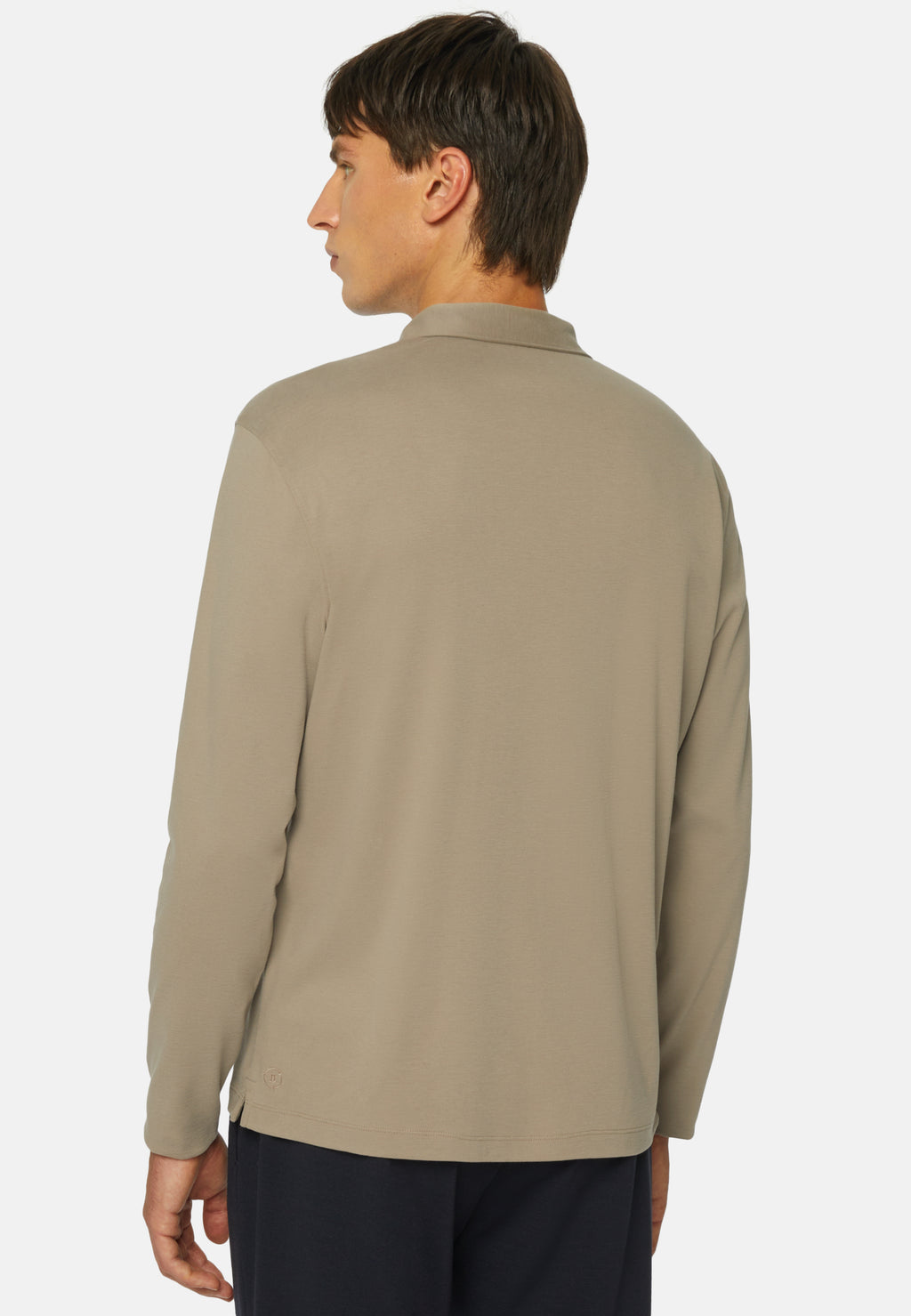 CAMISETA POLO BOGGI CAFE algod (23A057702)