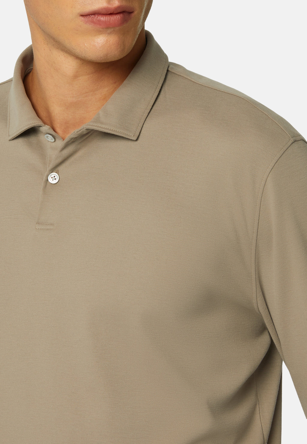 CAMISETA POLO BOGGI CAFE algod (23A057702)