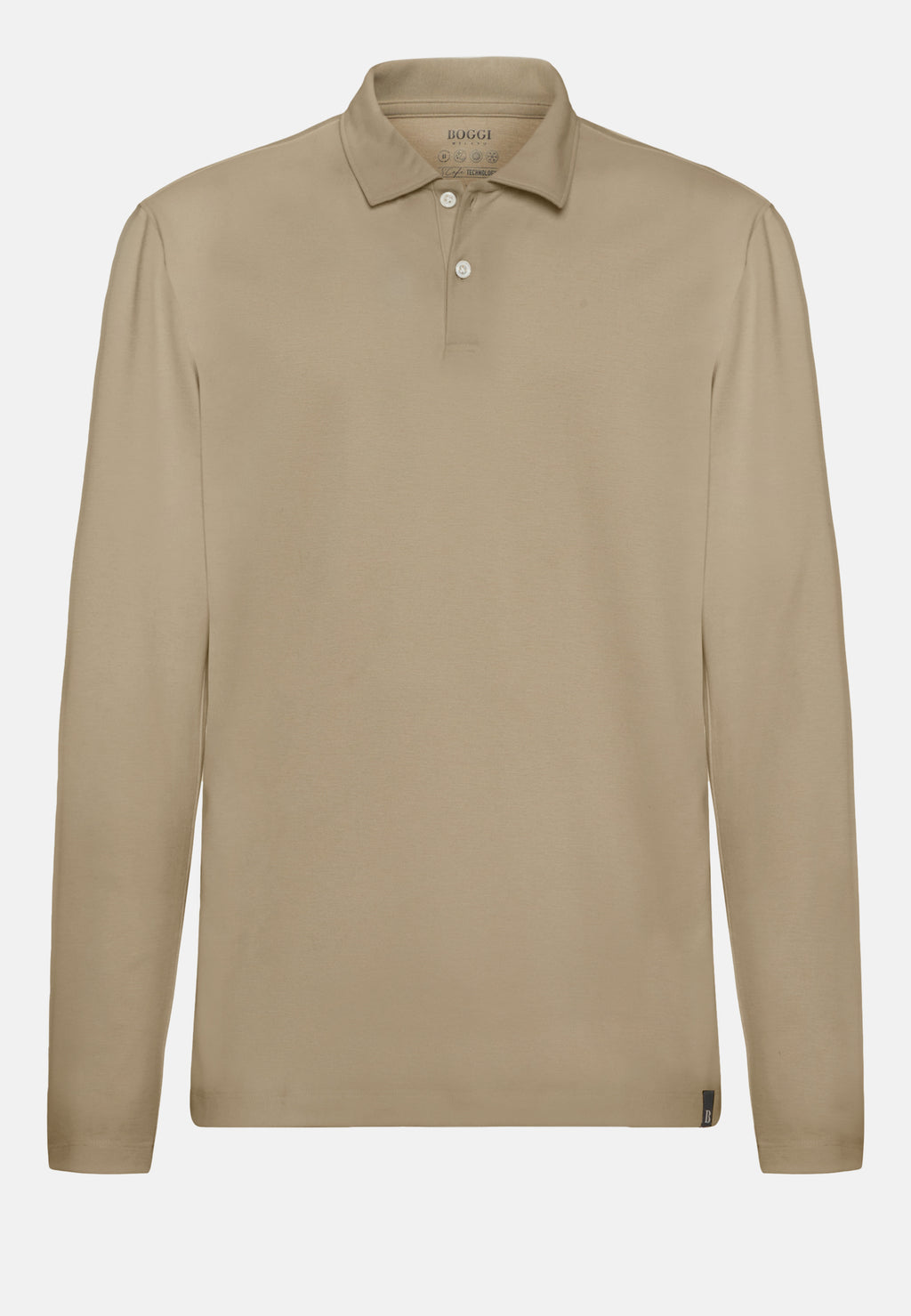 CAMISETA POLO BOGGI CAFE algod (23A057702)