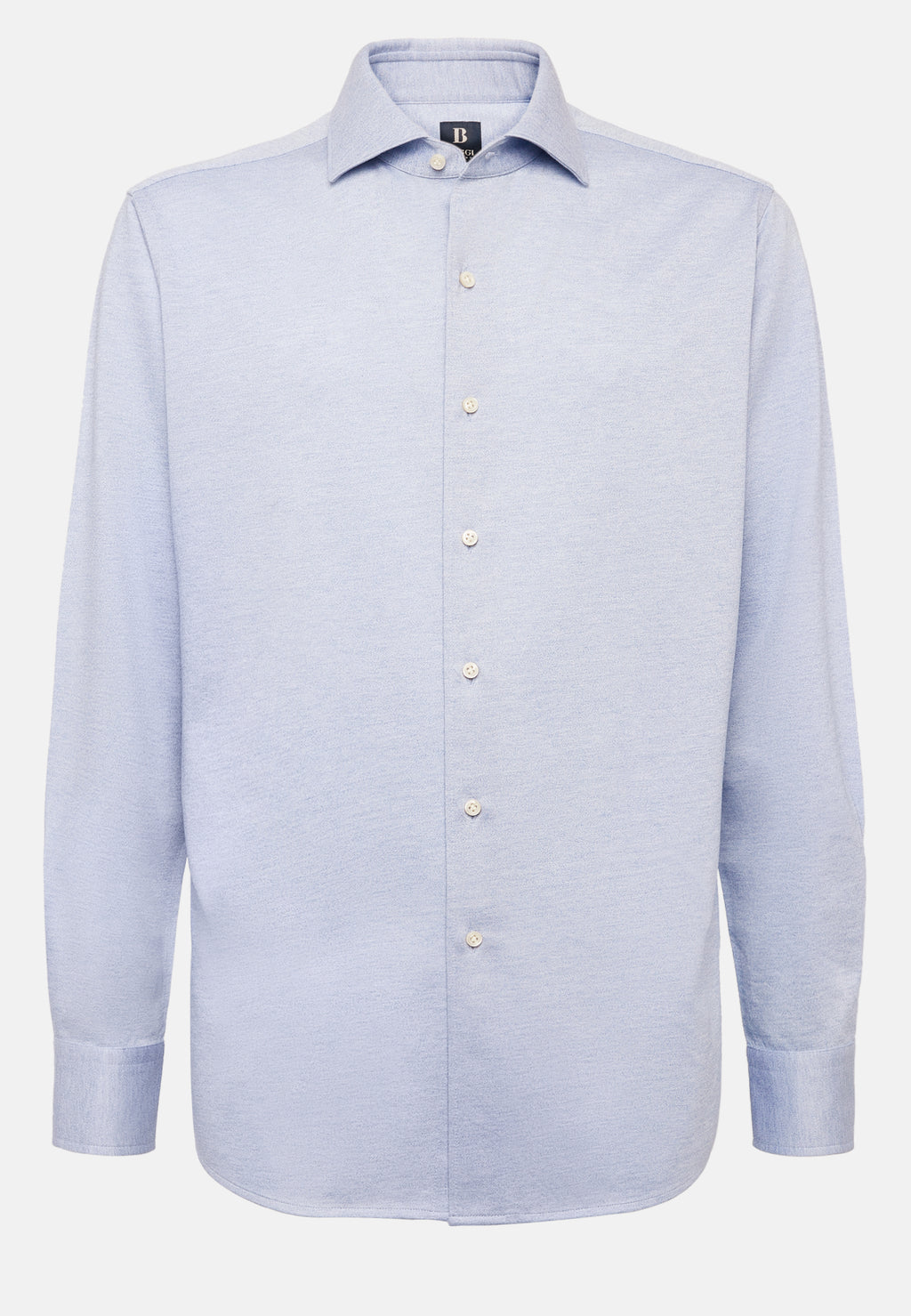 CAMISA BOGGI AZUL algodon (23A068702)