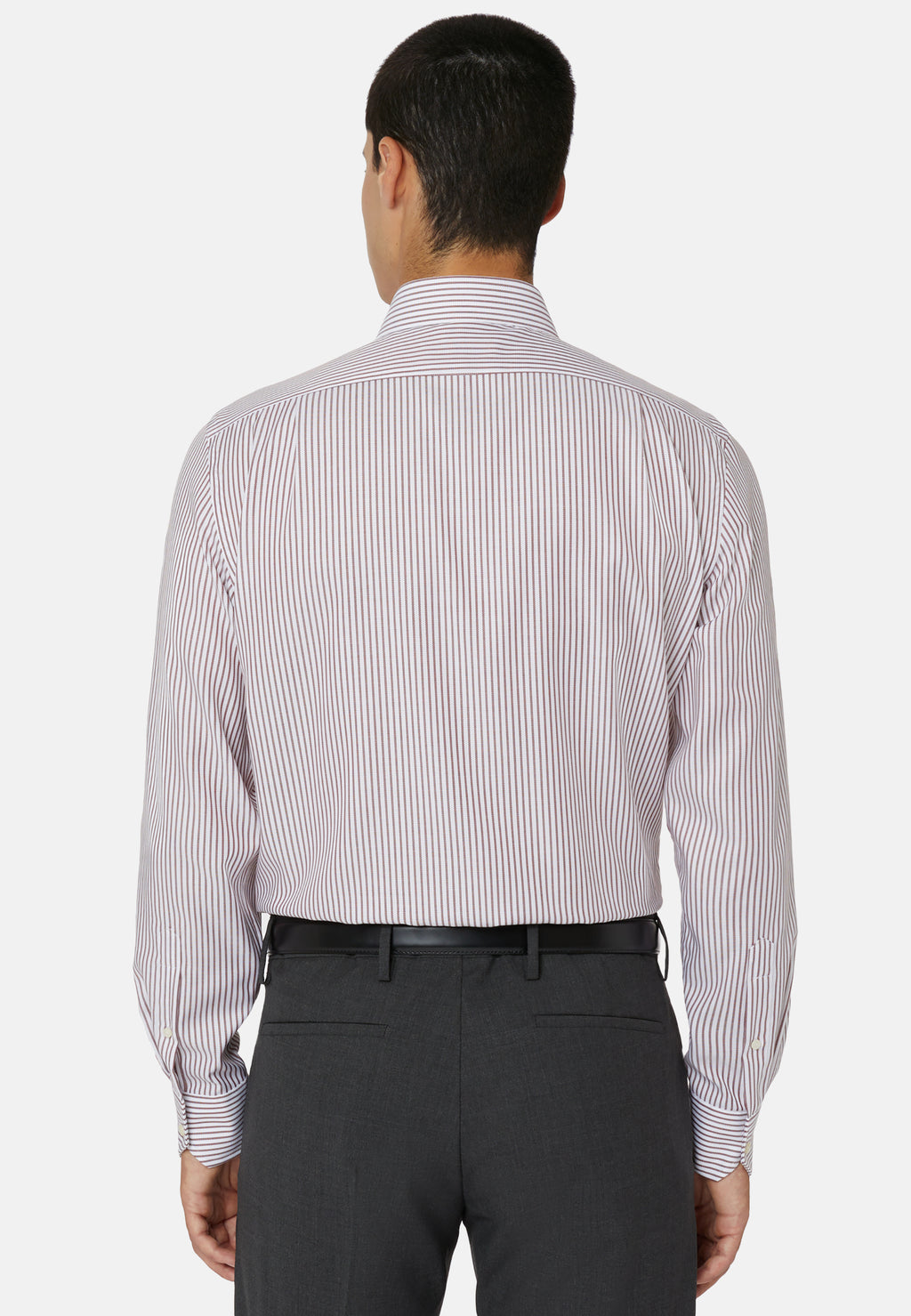 CAMISA SPORT BOGGI CAMISA RYAS CAFE ALGODON (23A070601)