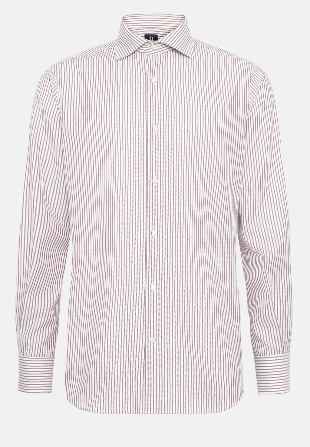 CAMISA SPORT BOGGI CAMISA RYAS CAFE ALGODON (23A070601)