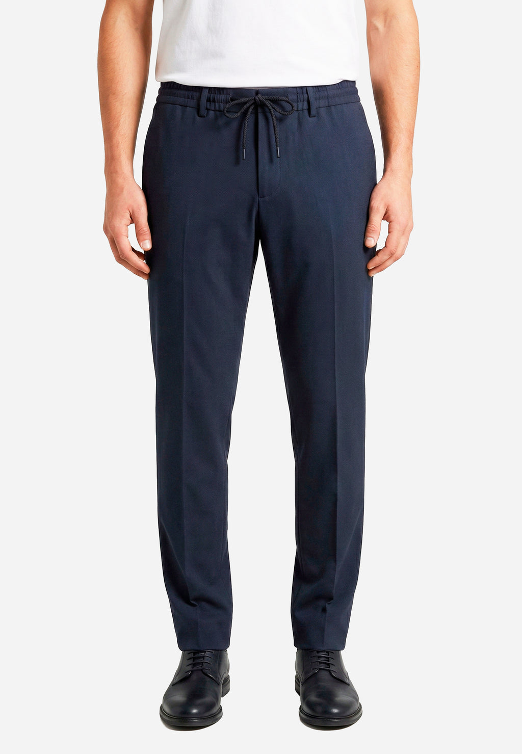 Pantalón de Jersey Azul Marino B.