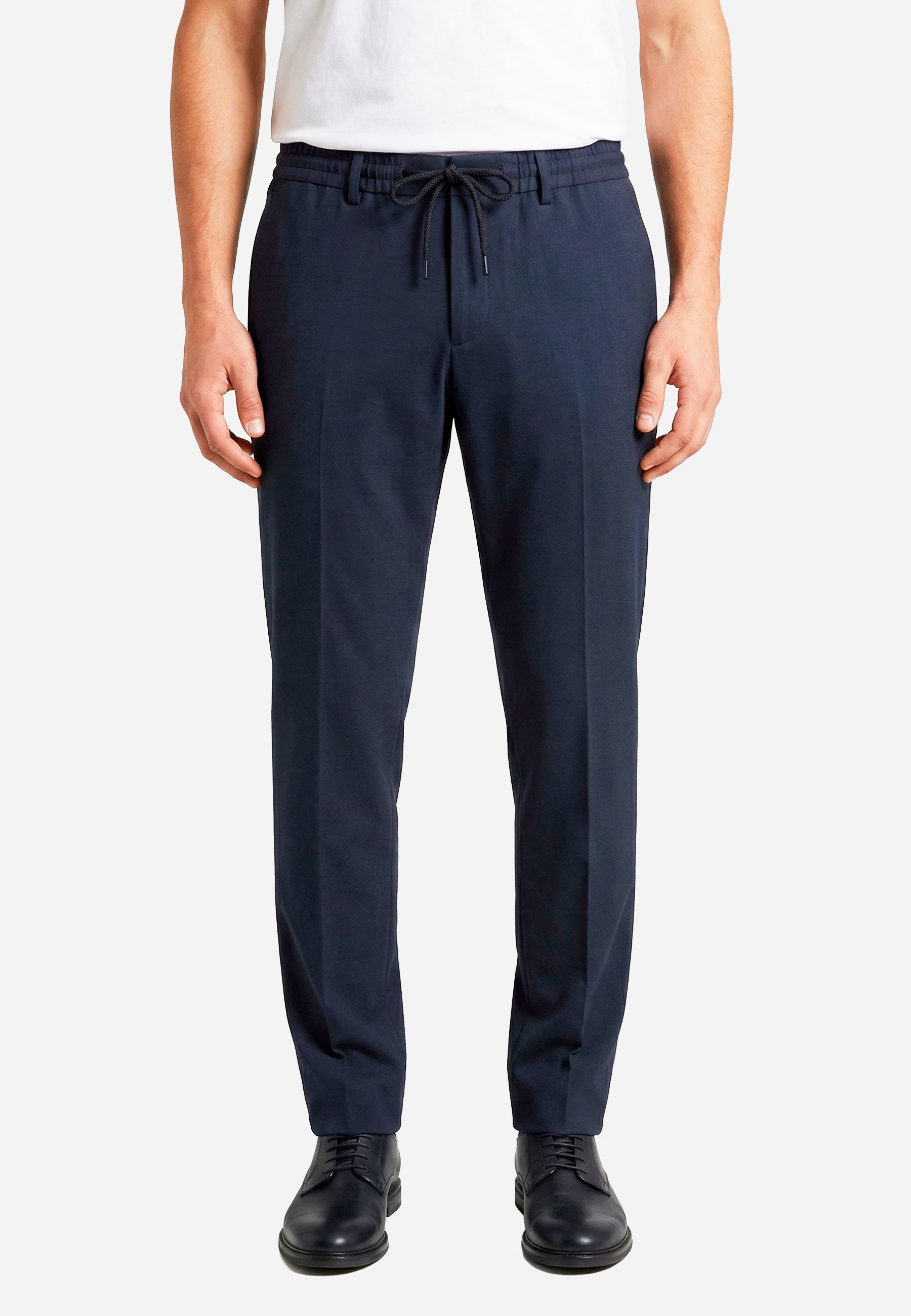 Pantalón de Jersey Azul Marino B.
