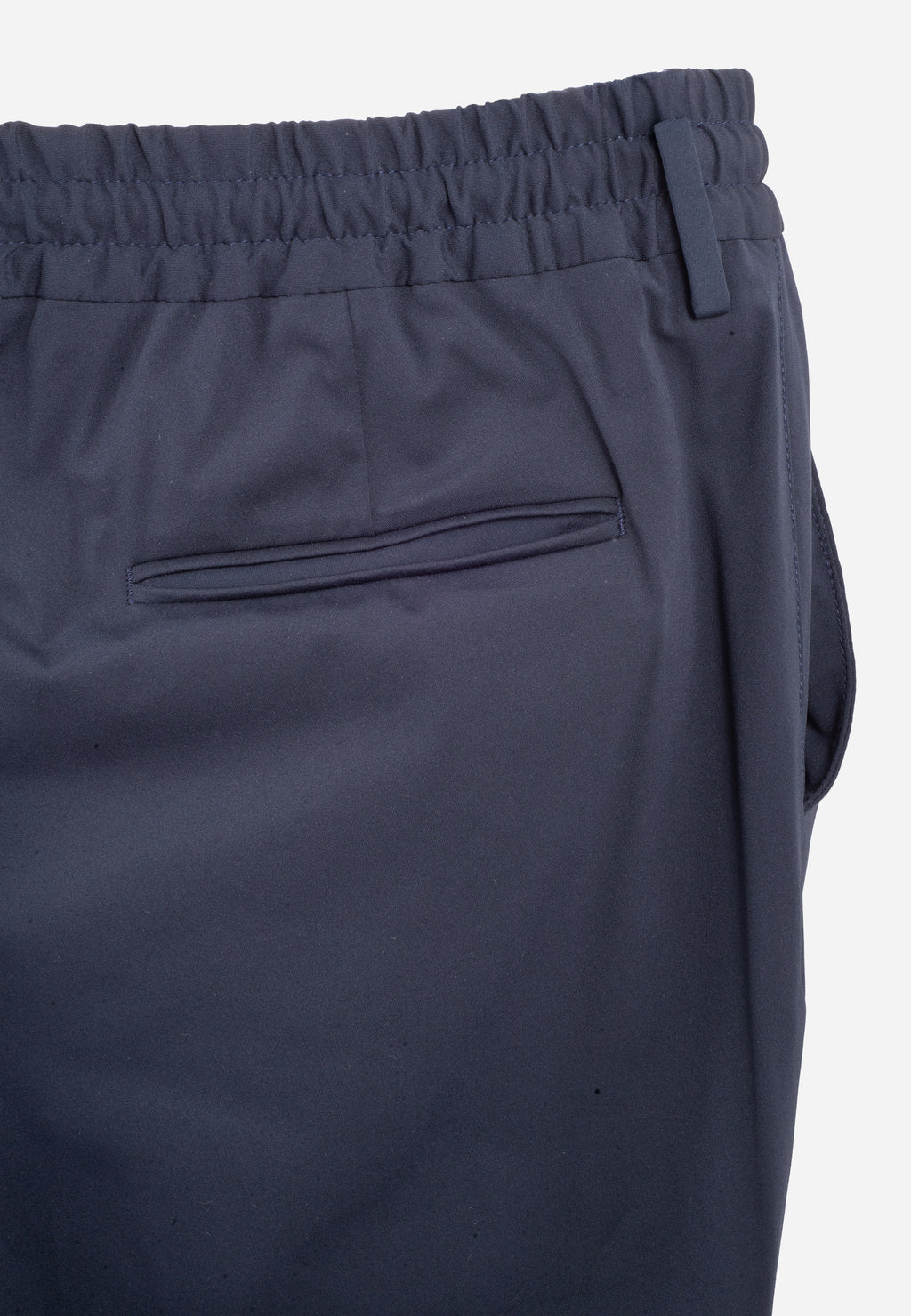 Pantalón de Jersey Azul Marino B.