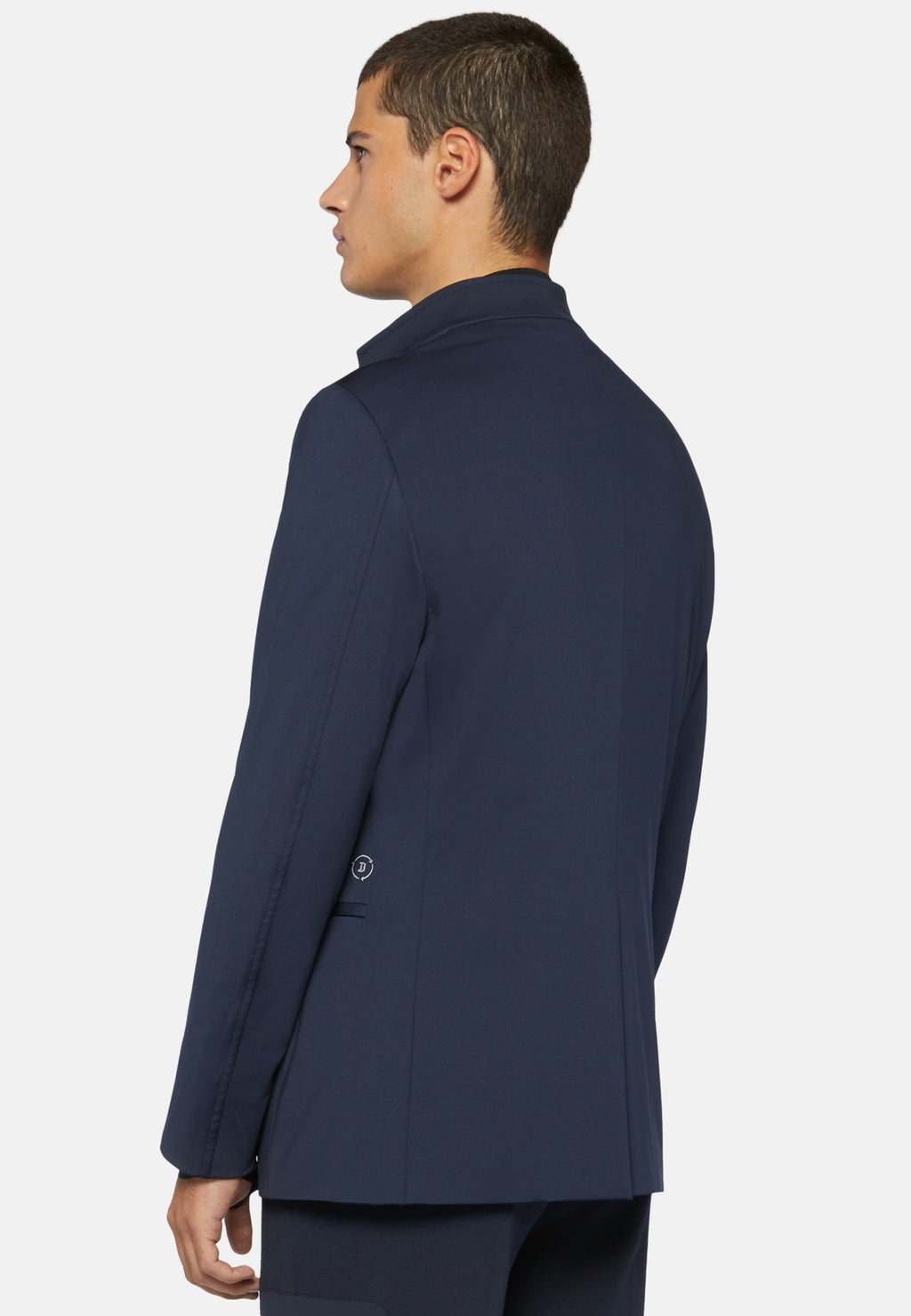 BLAZER BOGGI AZUL POLIESTER + ELAS (P001402)