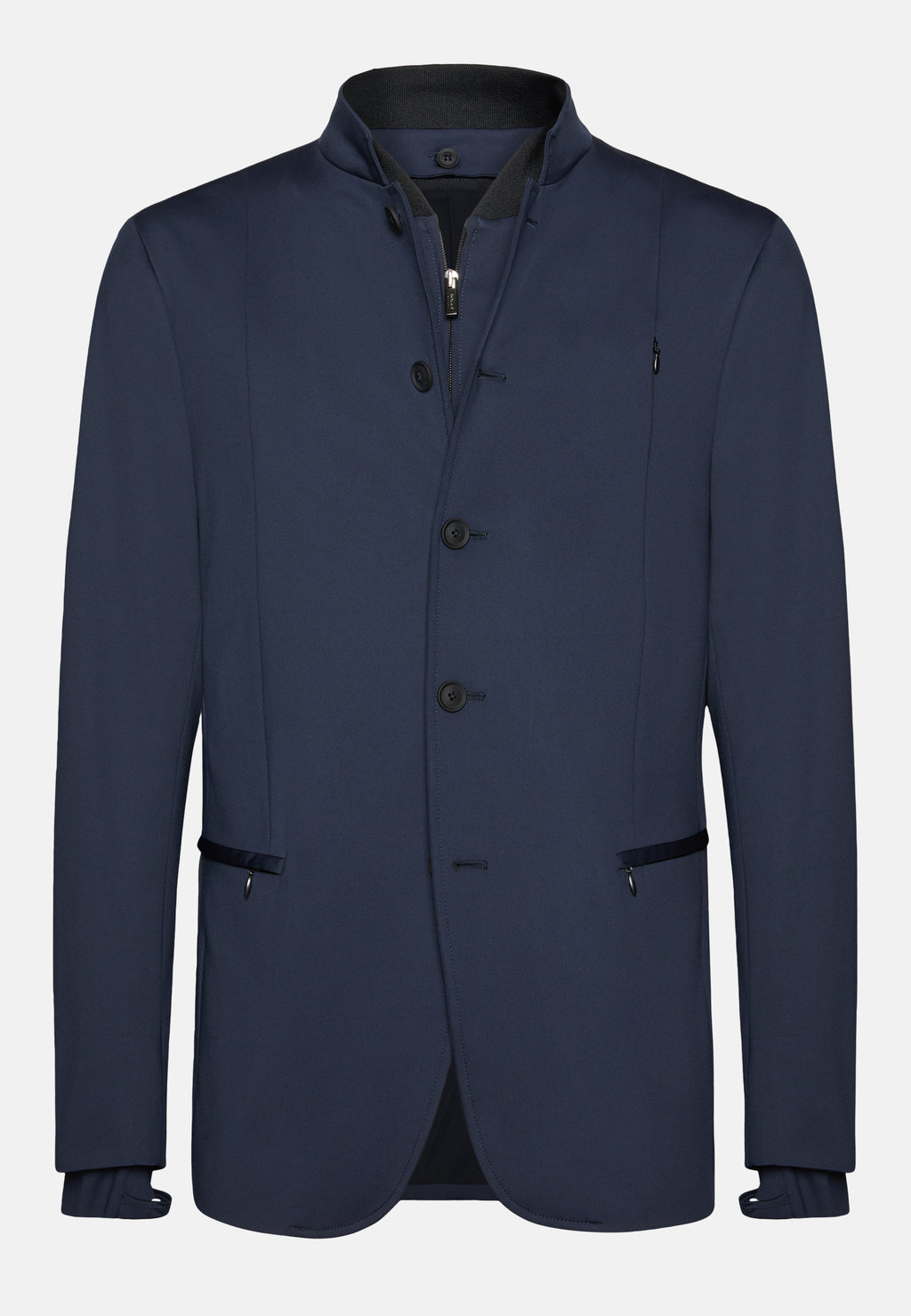 BLAZER BOGGI AZUL POLIESTER + ELAS (P001402)
