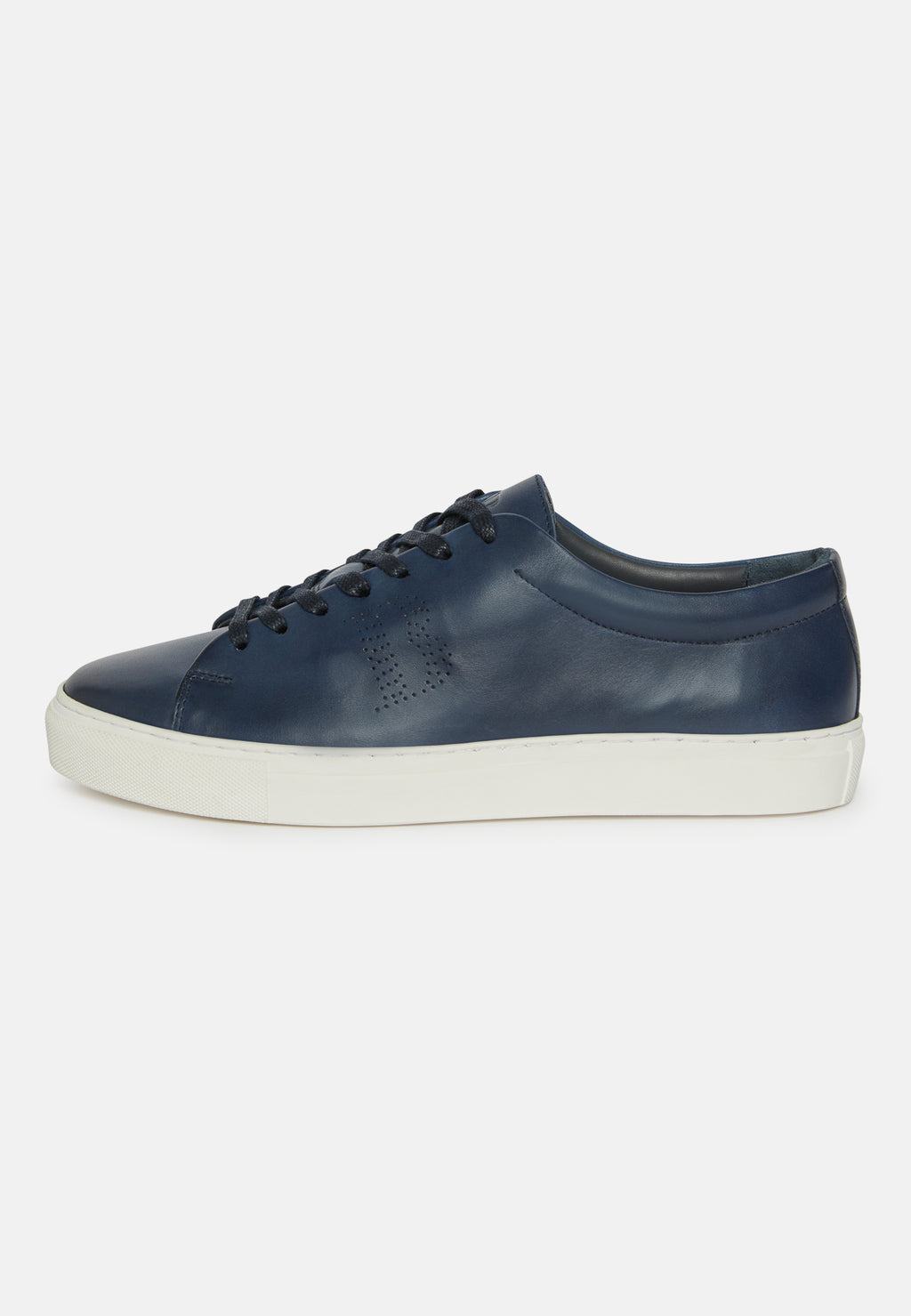 TENIS BOGGI AZUL CUERO (P003901)