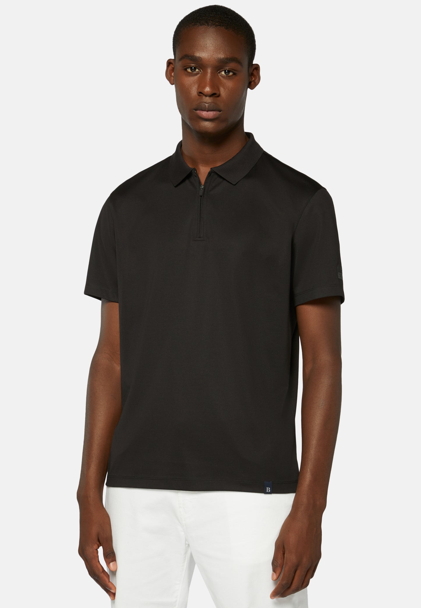 CAMISETA POLO BOGGI NEGRO ALGODON (23P005102)