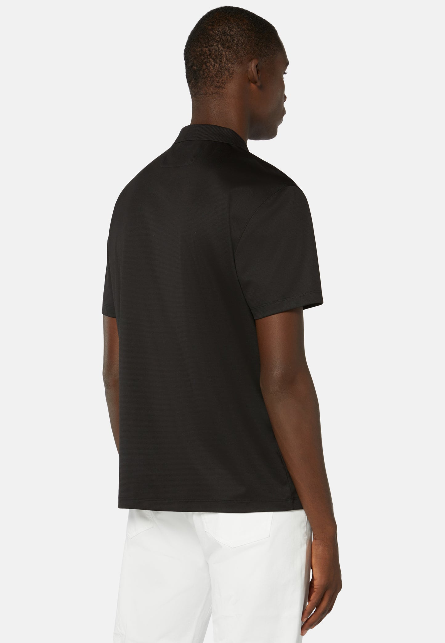 CAMISETA POLO BOGGI NEGRO ALGODON (23P005102)