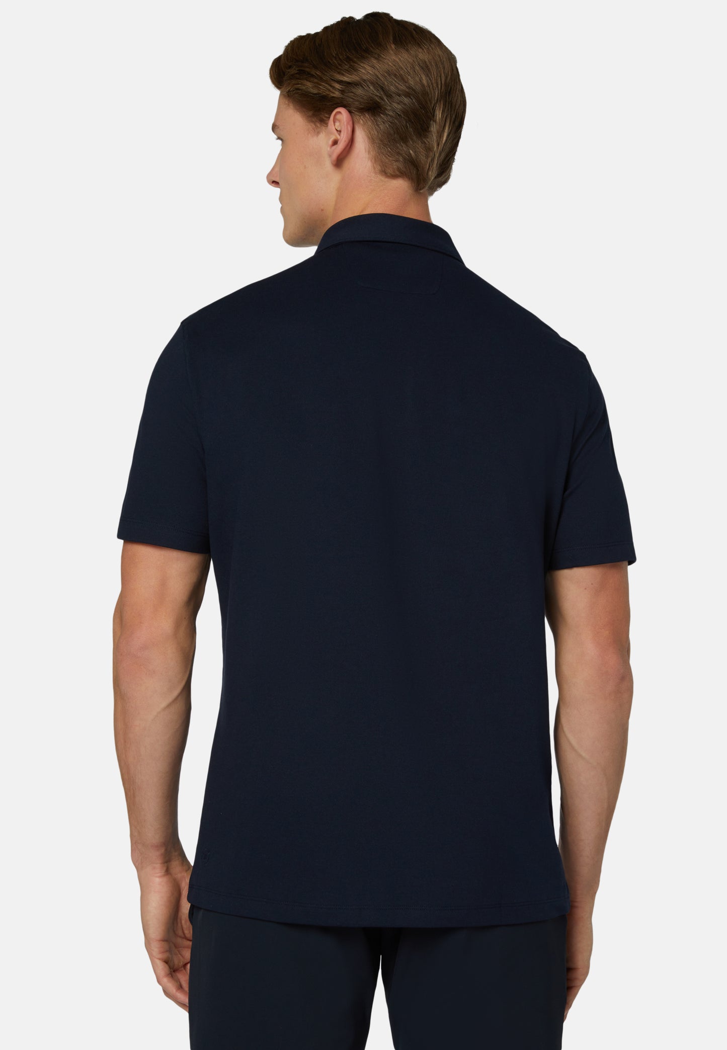 CAMISETA POLO BOGGI AZUL ALGODON (23P005206)