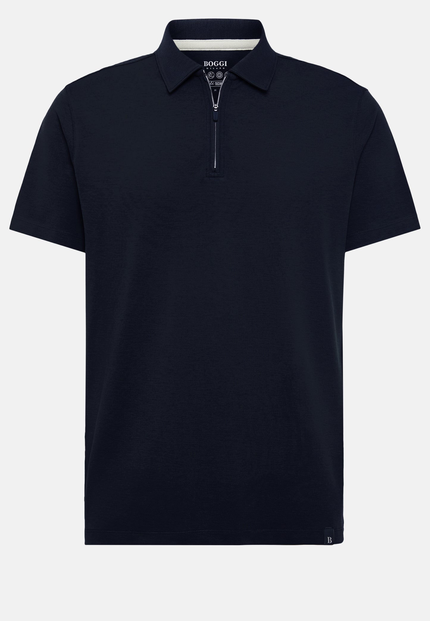 CAMISETA POLO BOGGI AZUL ALGODON (23P005206)