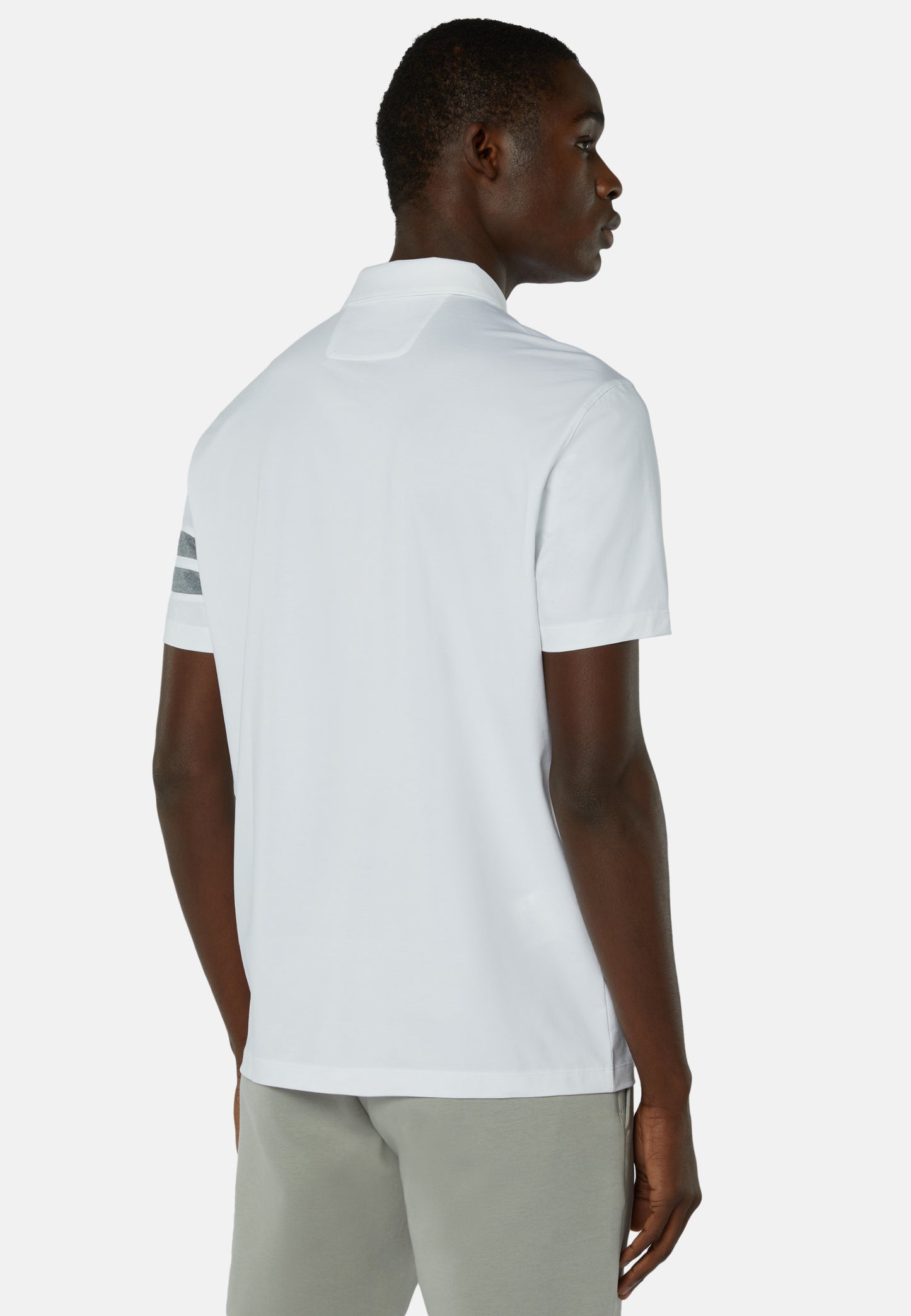 CAMISETA POLO BOGGI BLANCO ALGODON (23P005501)