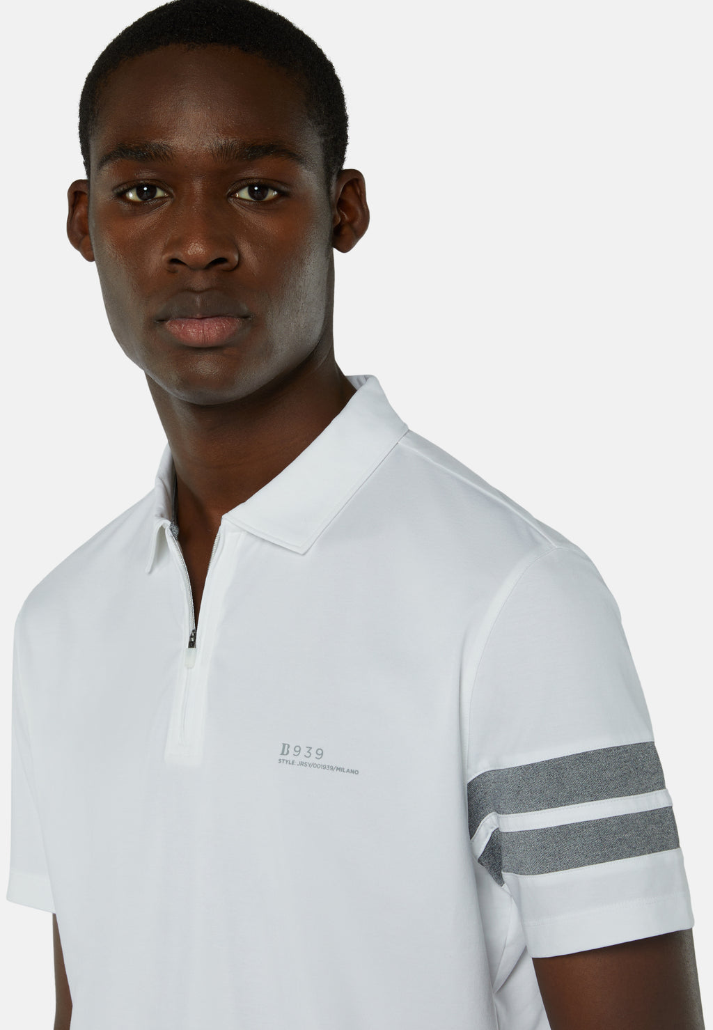 CAMISETA POLO BOGGI BLANCO ALGODON (23P005501)
